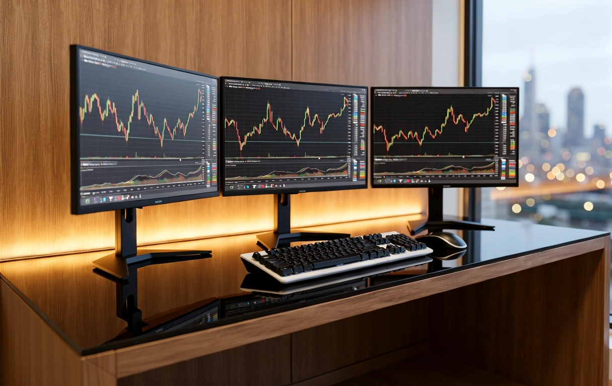 High-end trading workstation