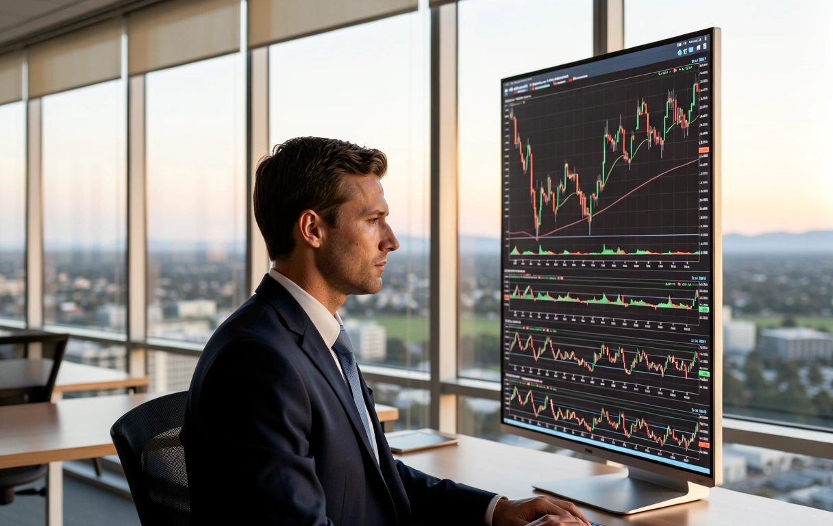 Institutional trading environment