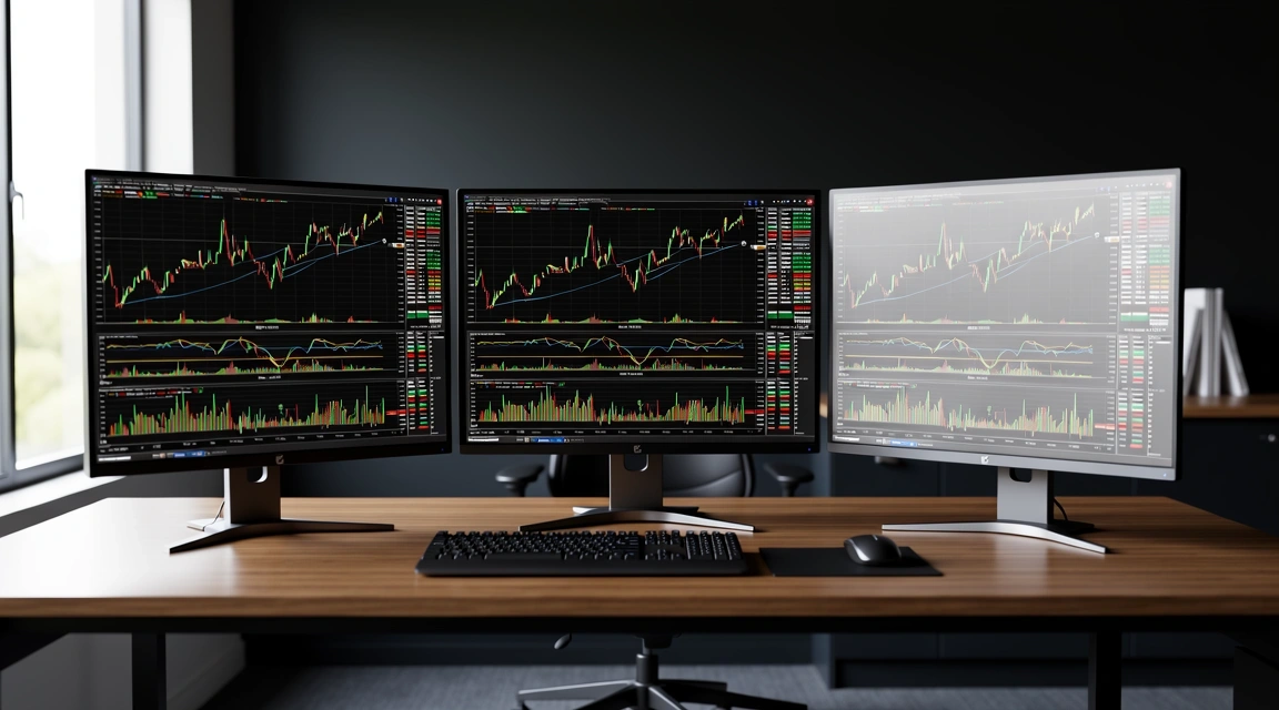 Advanced Charting Workspace